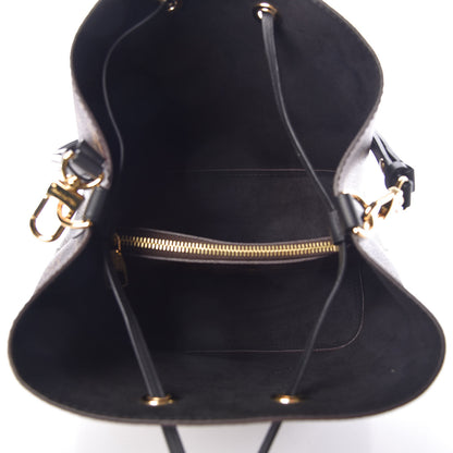 Louis Vuitton Monogram Neonoe MM Black 5 of 7