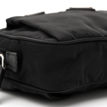 Prada Re-Nylon Saffiano Belt Bag Black 8 of 10