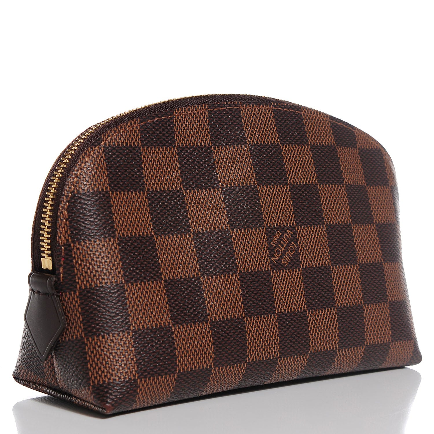 Louis Vuitton Damier Ebene Cosmetic Pouch 3 of 8