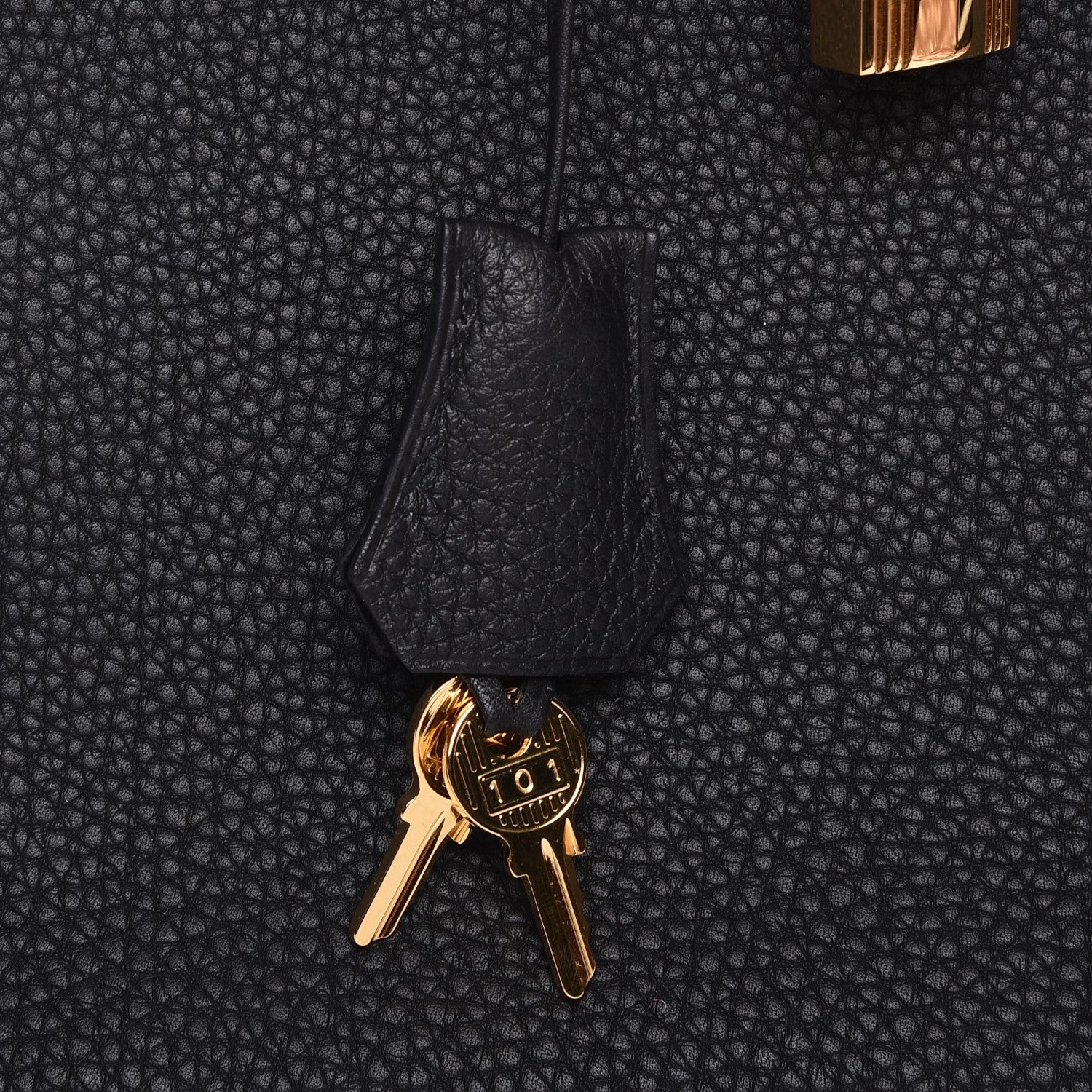 Hermes Togo Birkin 25 Black 11 of 27