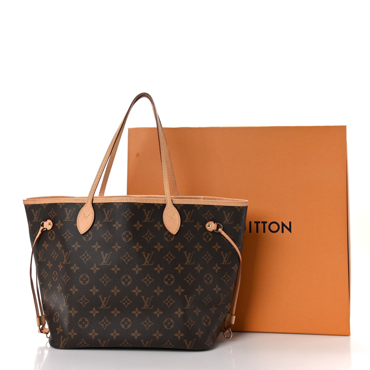 Monogram Neo Neverfull MM Pivoine