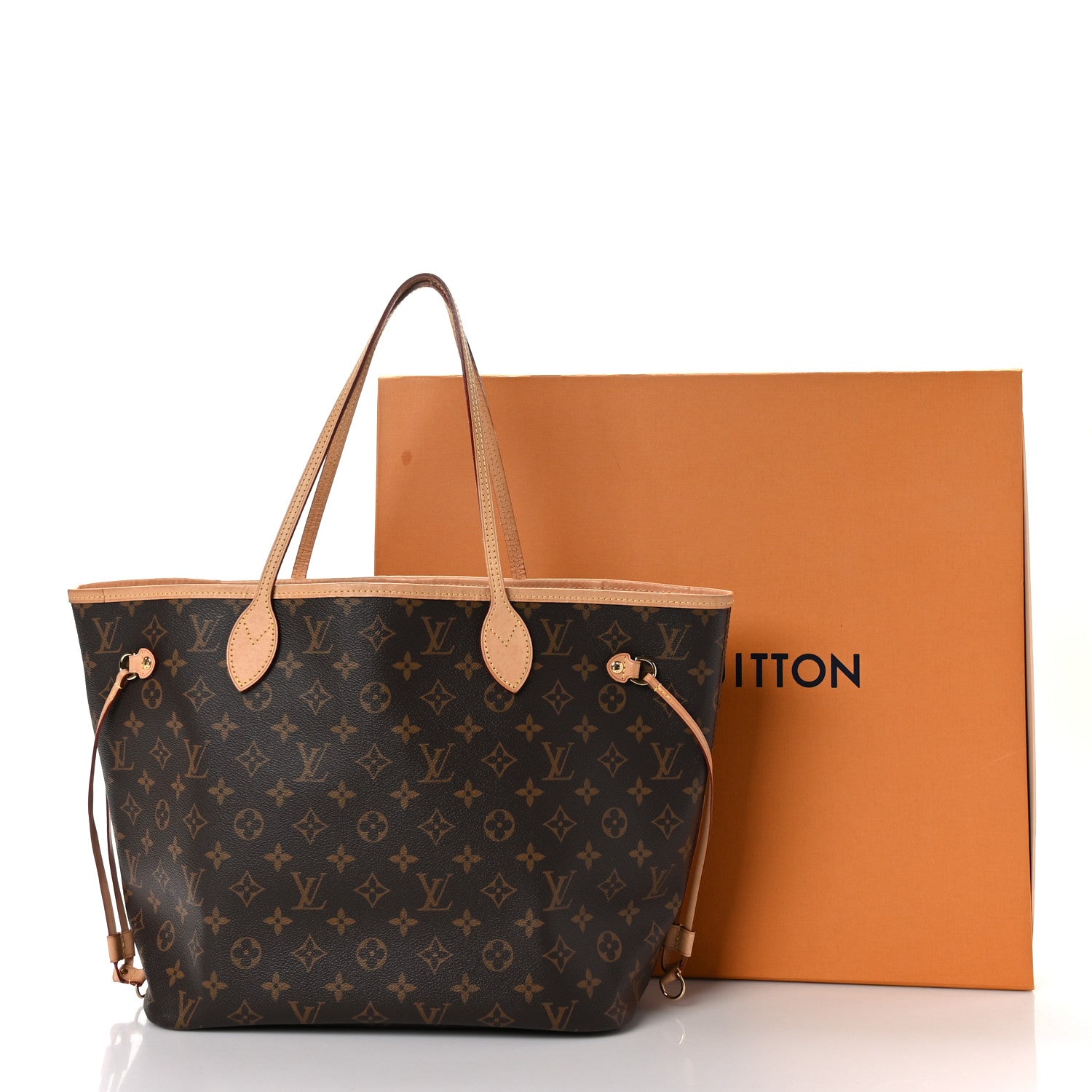 Louis Vuitton Monogram Neo Neverfull MM Pivoine 10 of 10