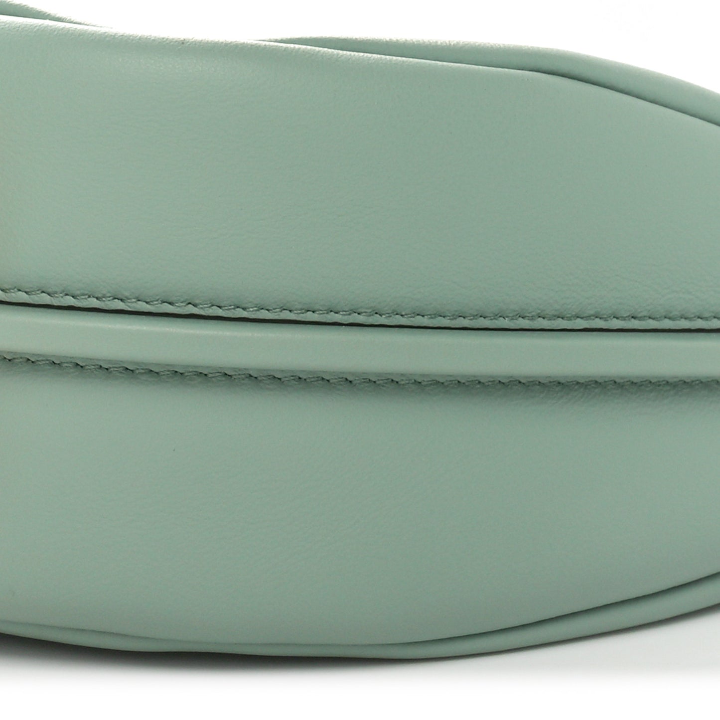 Vitello Grace Matte Small Fendigraphy Hobo Bag Menta