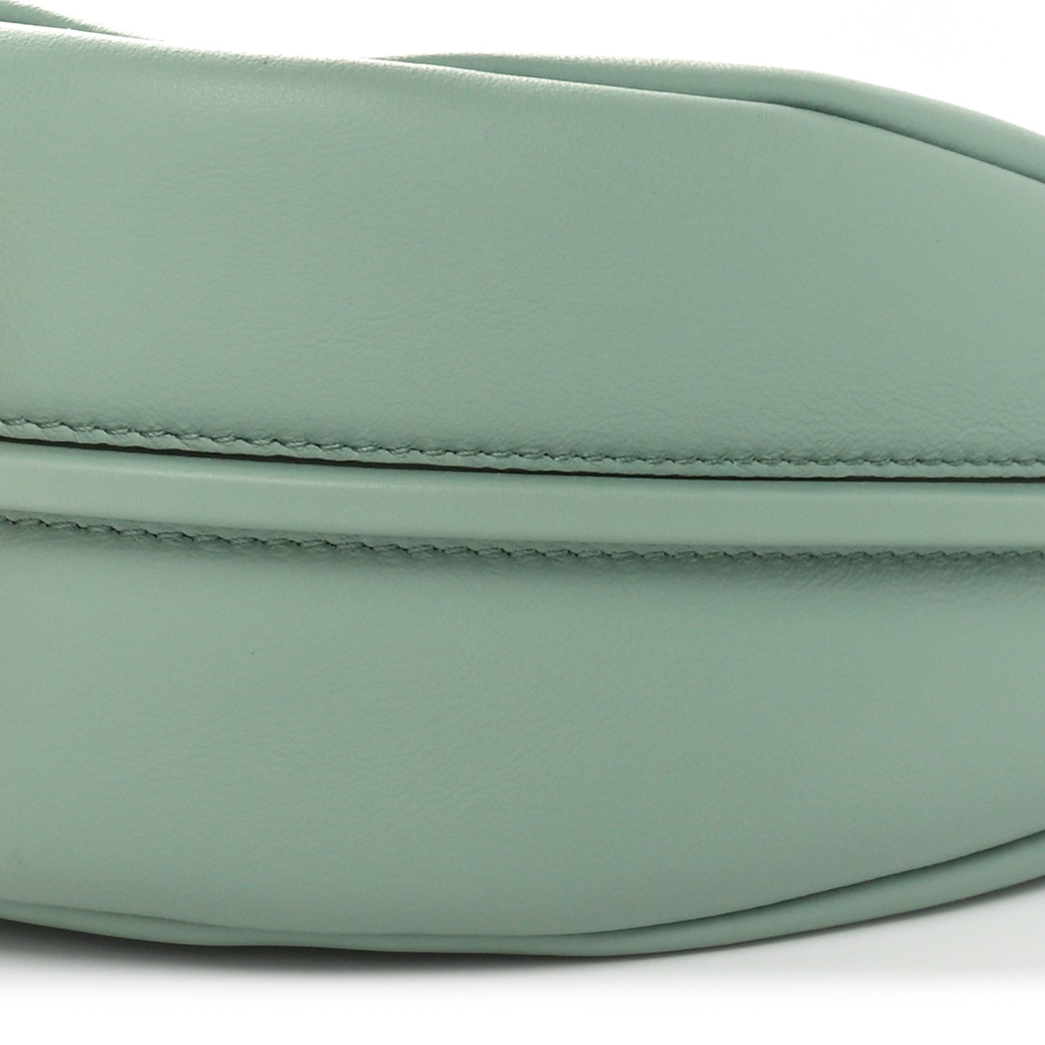 Fendi Vitello Grace Matte Small Fendigraphy Hobo Bag Menta 11 of 11