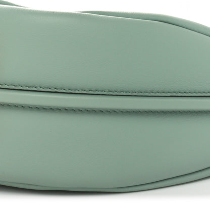 Fendi Vitello Grace Matte Small Fendigraphy Hobo Bag Menta 11 of 11