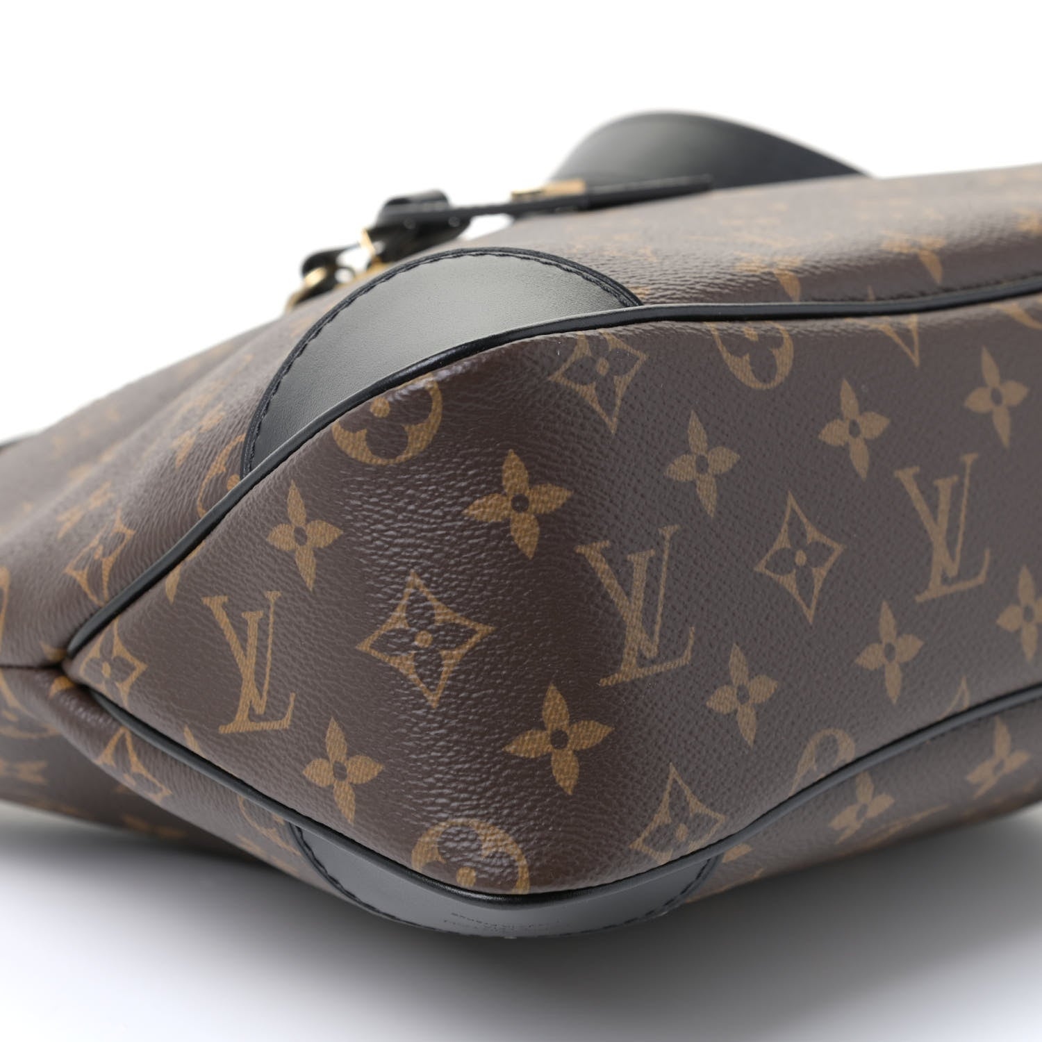 Louis Vuitton Monogram Odeon MM Black 5 of 8