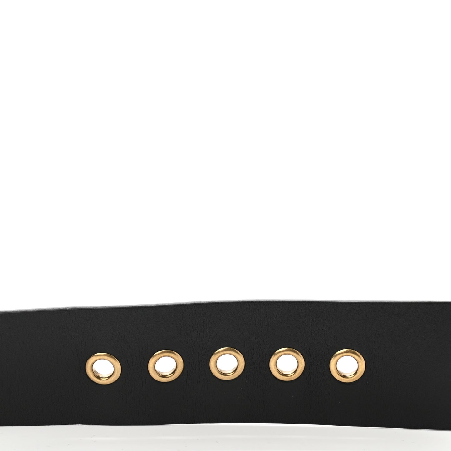 Calfskin Diorquake Belt 85 Black