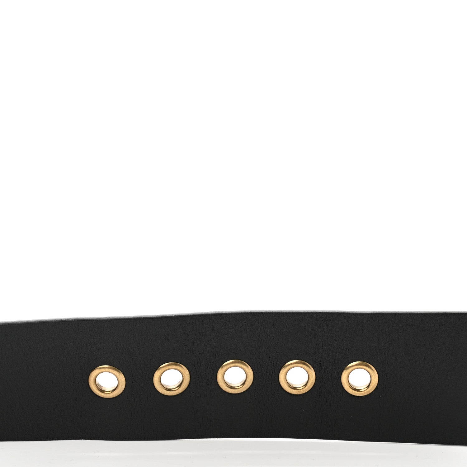 Christian Dior Calfskin Diorquake Belt 85 Black 6 of 6