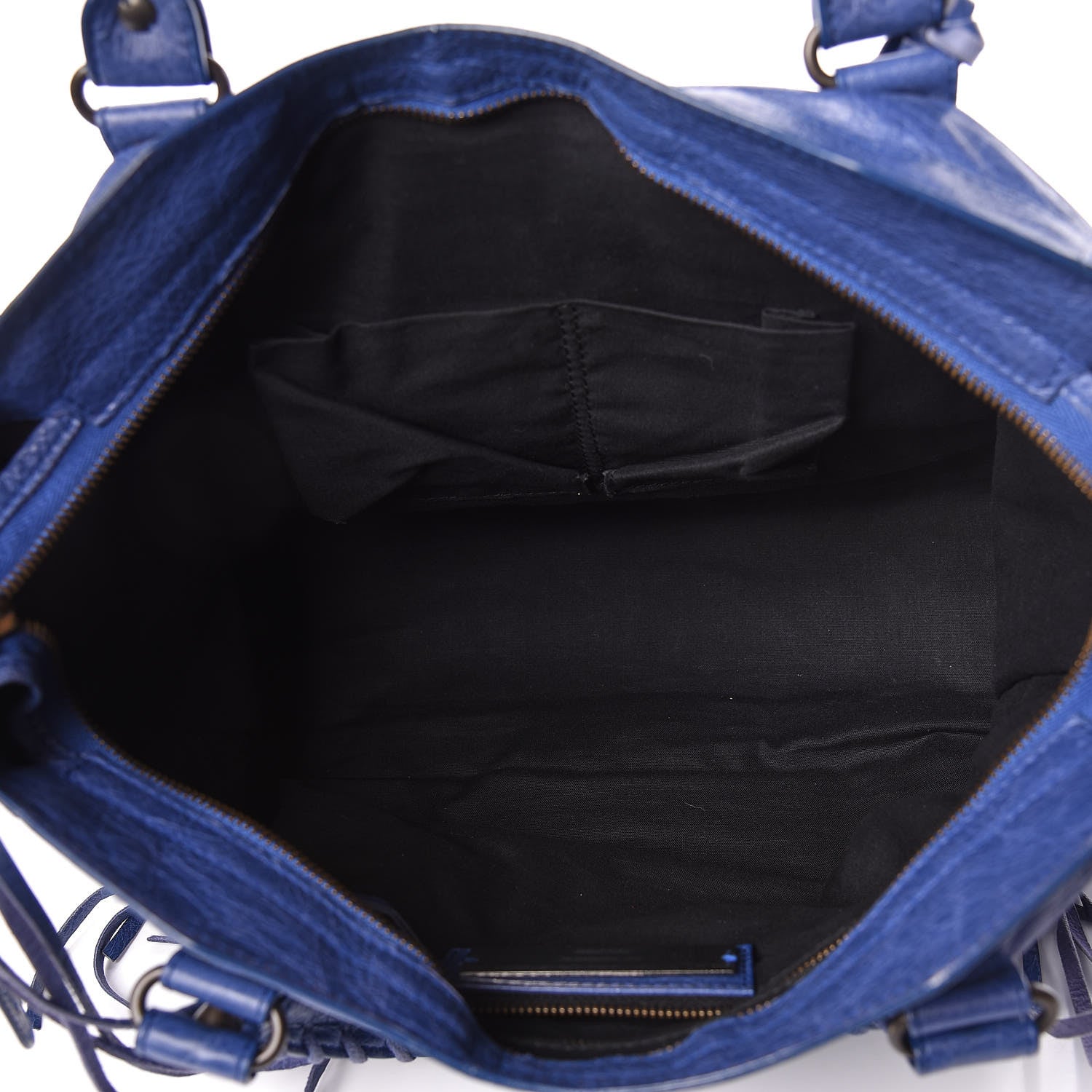 Balenciaga Agneau Classic Hardware City Bleut Bleu Glacier 5 of 16