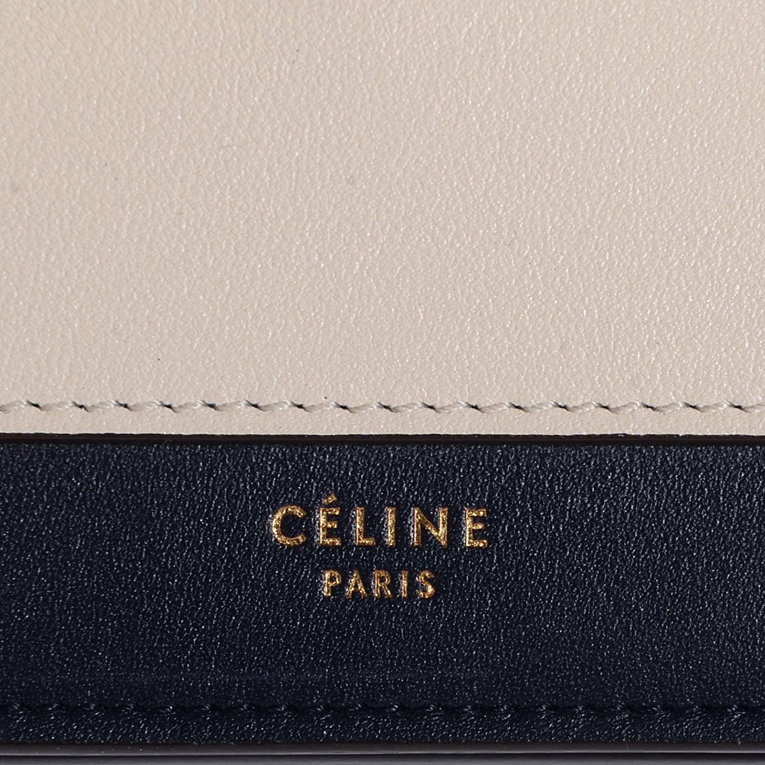 Celine Smooth Calfskin Large Multifunction Envelope Flap Clutch Sunflower 7 of 9