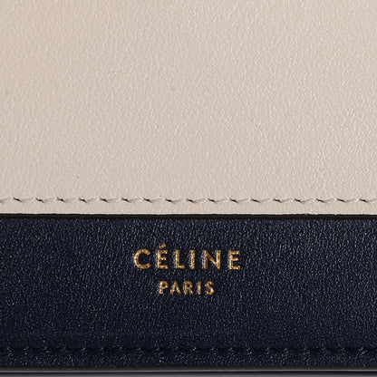 Celine Smooth Calfskin Large Multifunction Envelope Flap Clutch Sunflower 7 of 9