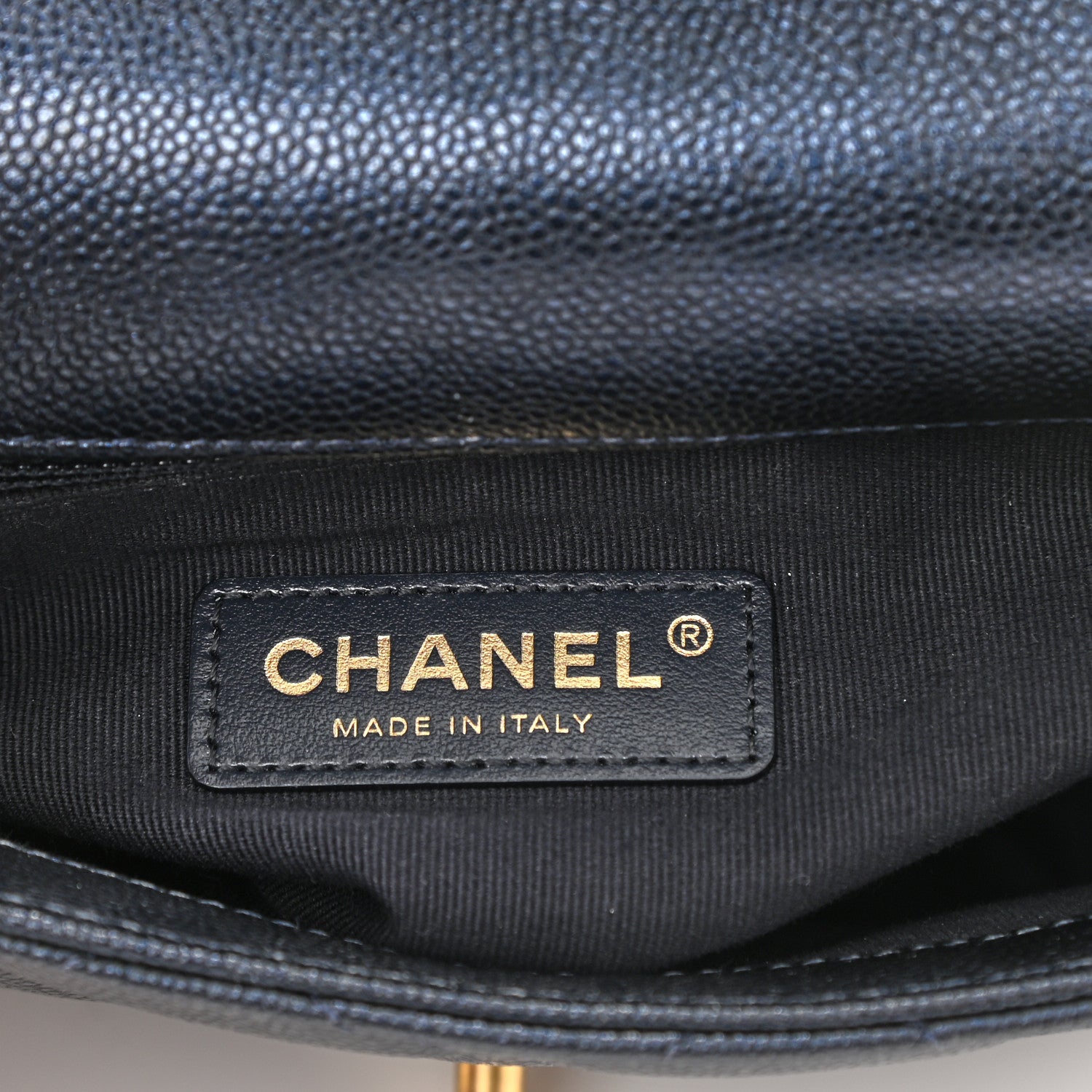 Chanel Iridescent Caviar Quilted Mini My Perfect Flap Black 6 of 10