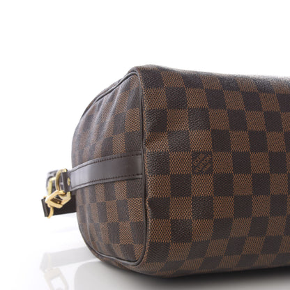 Louis Vuitton Damier Ebene Speedy Bandouliere 25 11 of 12