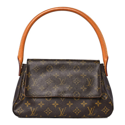 Louis Vuitton Monogram Mini Looping 1 of 9