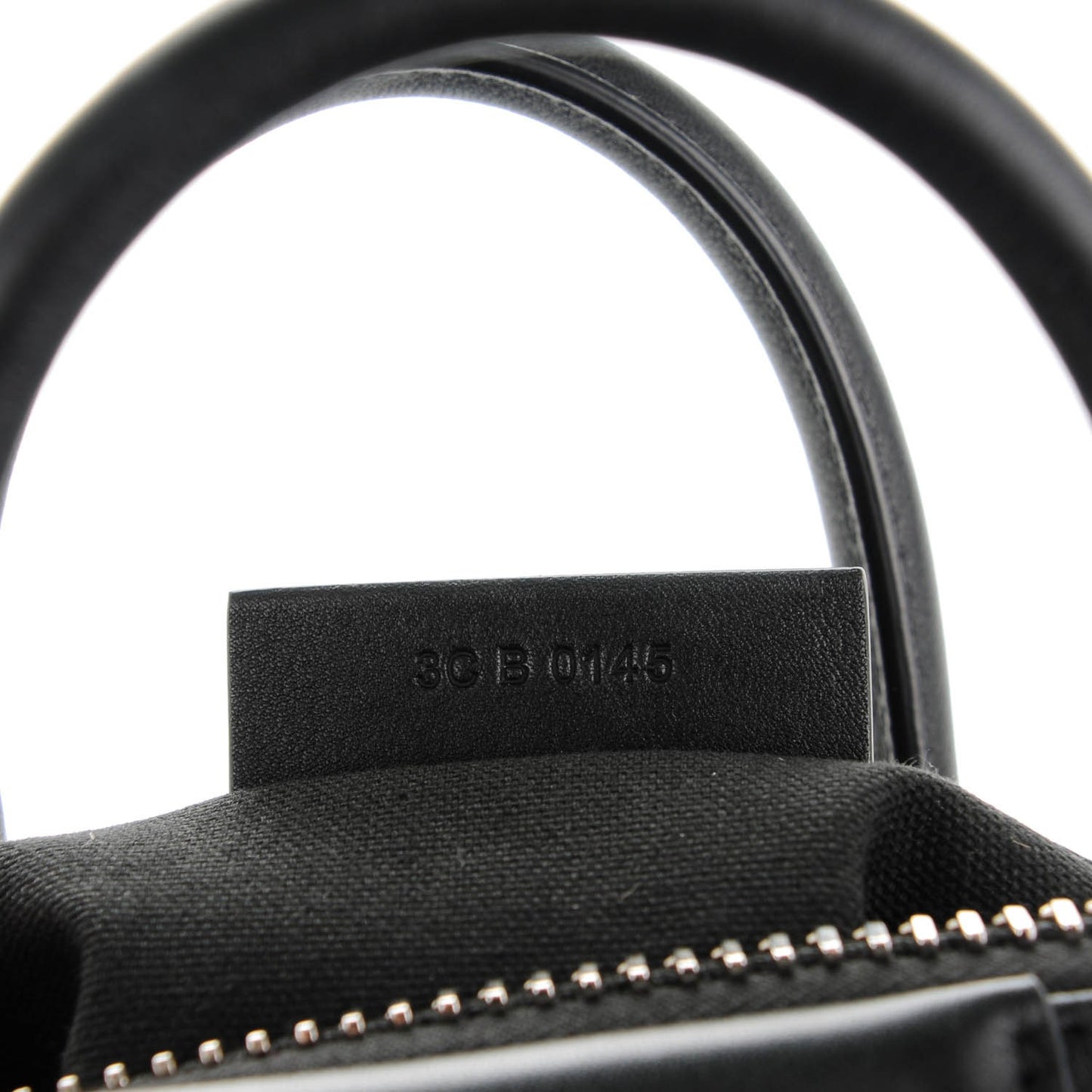 Smooth Calfskin Mini Studded Antigona Black