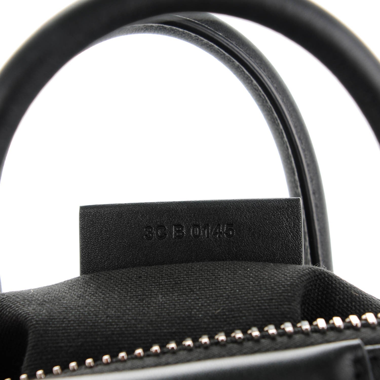 Givenchy Smooth Calfskin Mini Studded Antigona Black 7 of 7