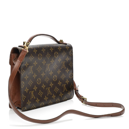 Louis Vuitton Monogram Monceau 28 3 of 40