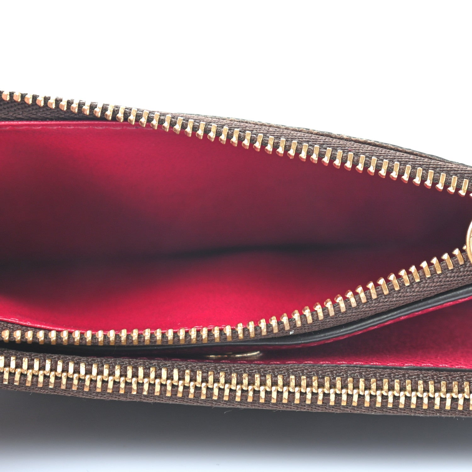 Louis Vuitton Monogram Adele Compact Wallet Fuchsia 6 of 8