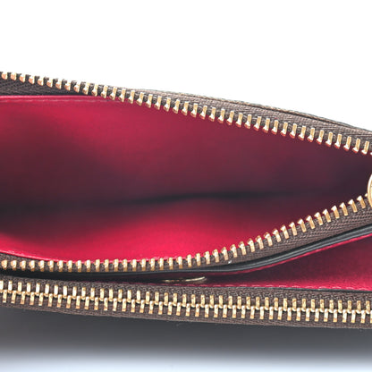 Louis Vuitton Monogram Adele Compact Wallet Fuchsia 6 of 8
