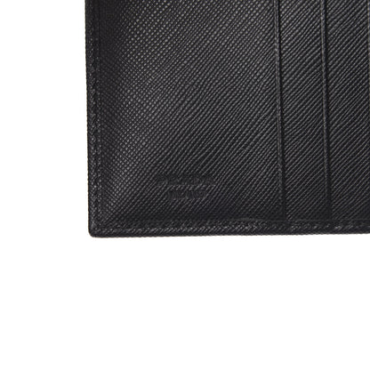 Prada Saffiano Bi-Fold Wallet Black 6 of 8