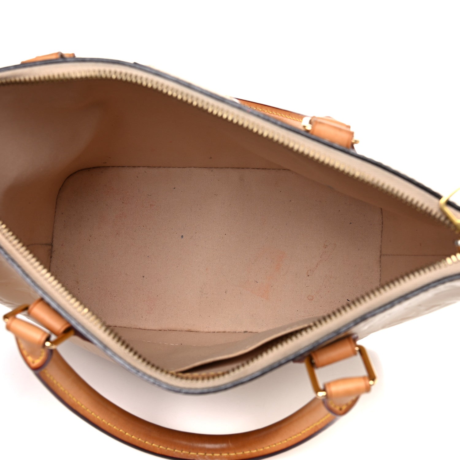 Louis Vuitton Vernis Montebello PM Dune 5 of 25