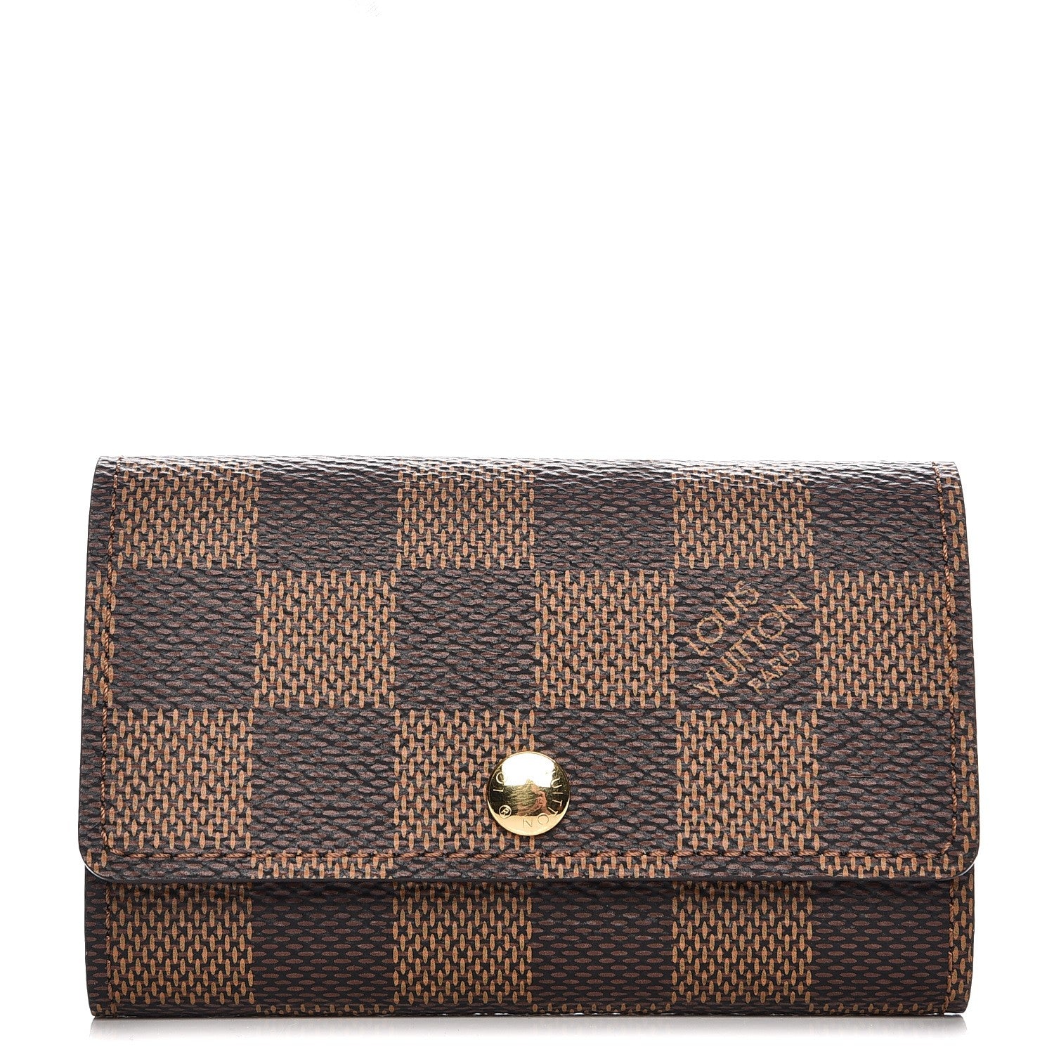 Louis Vuitton Damier Ebene Multicles 6 Key Holder 1 of 7