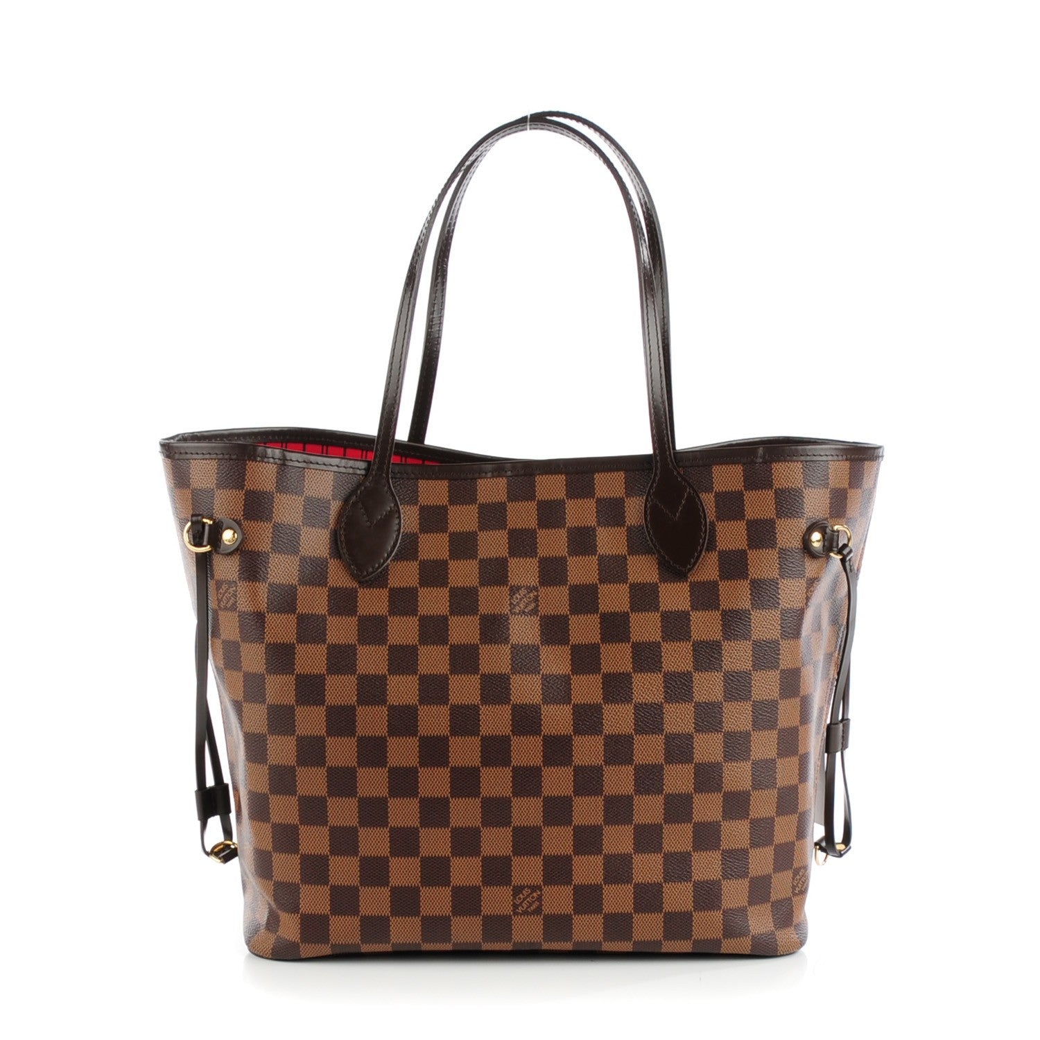 Louis Vuitton Damier Ebene Neverfull MM 1 of 8
