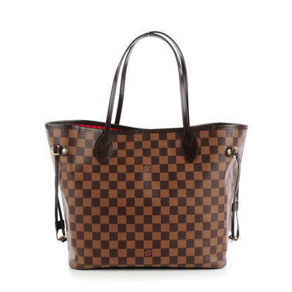 Louis Vuitton Damier Ebene Neverfull MM 1 of 8