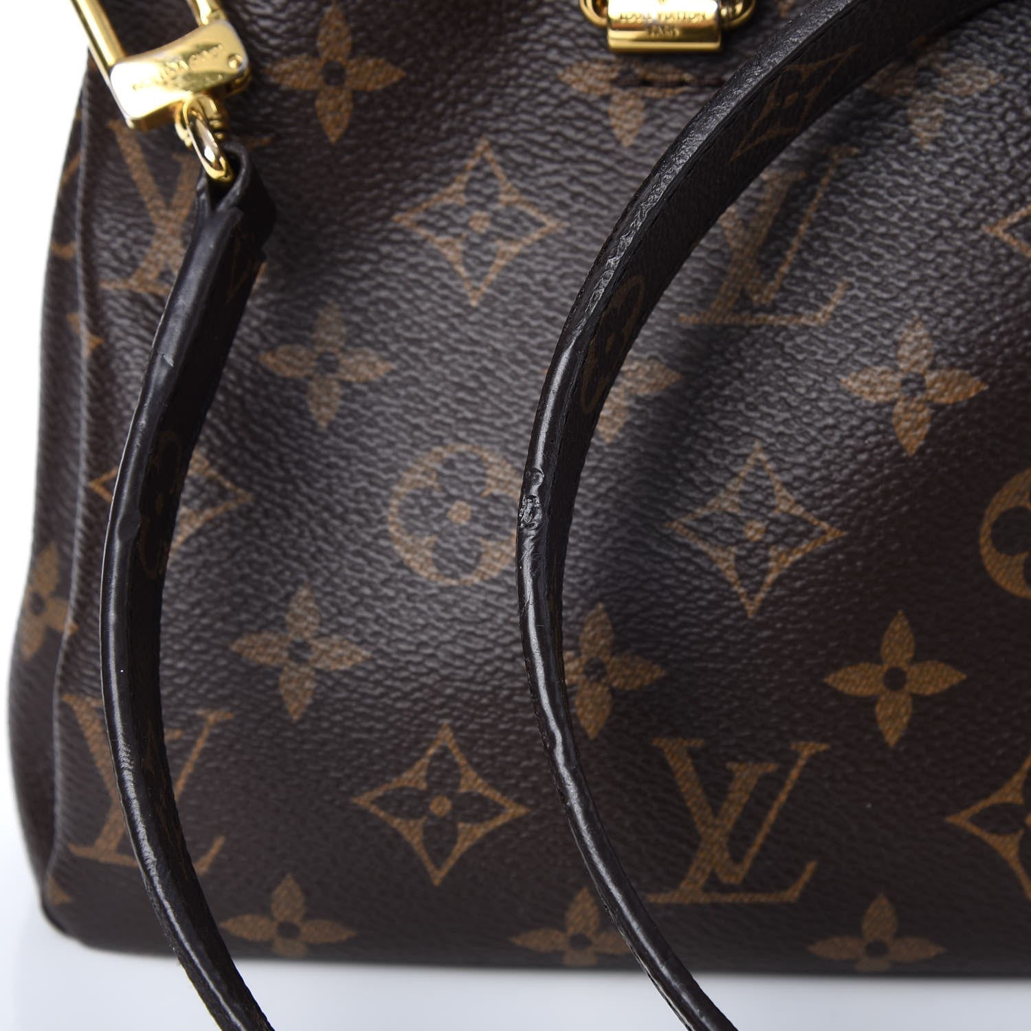Louis Vuitton Monogram Pallas BB Black 11 of 15