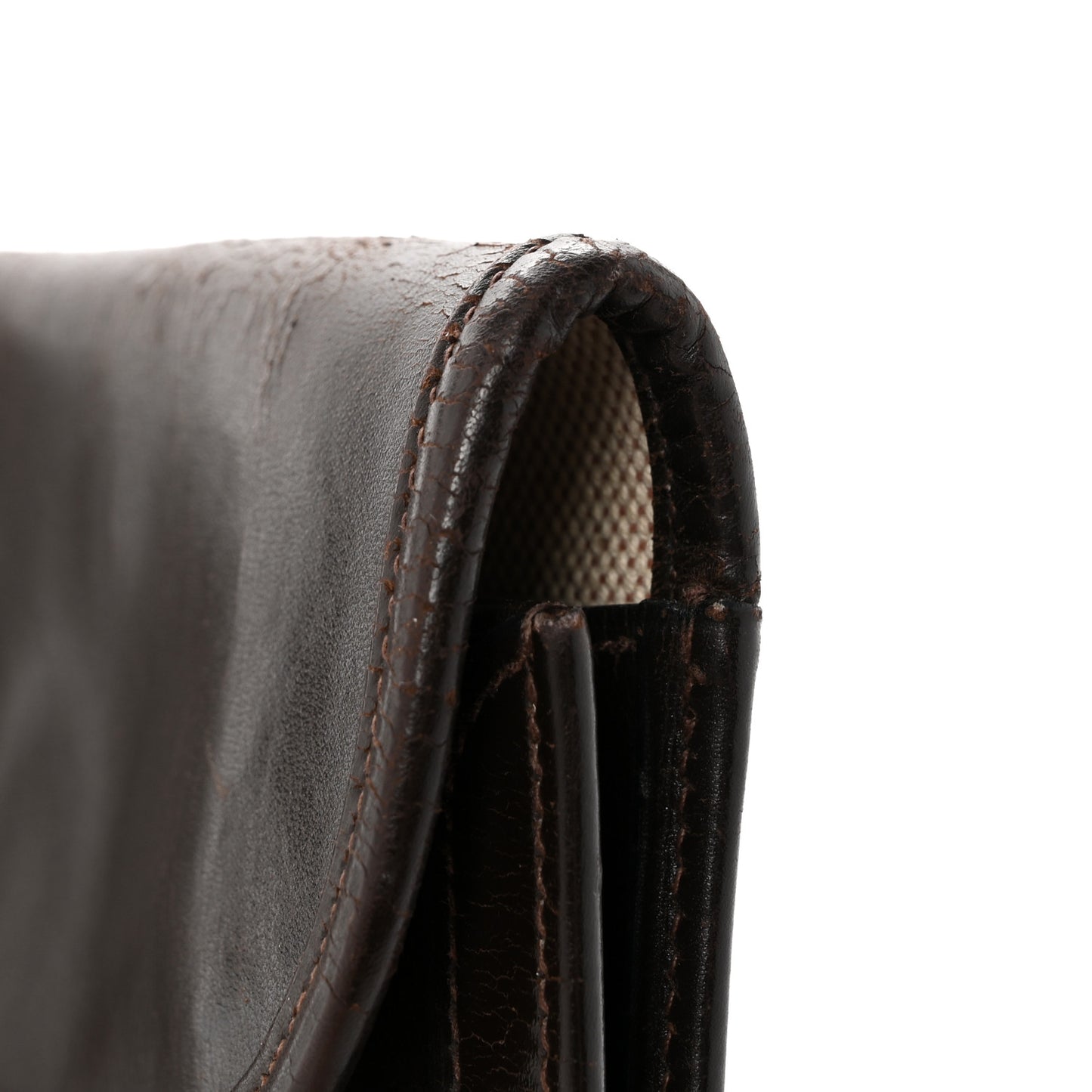 Box Jige GM Clutch Chocolate