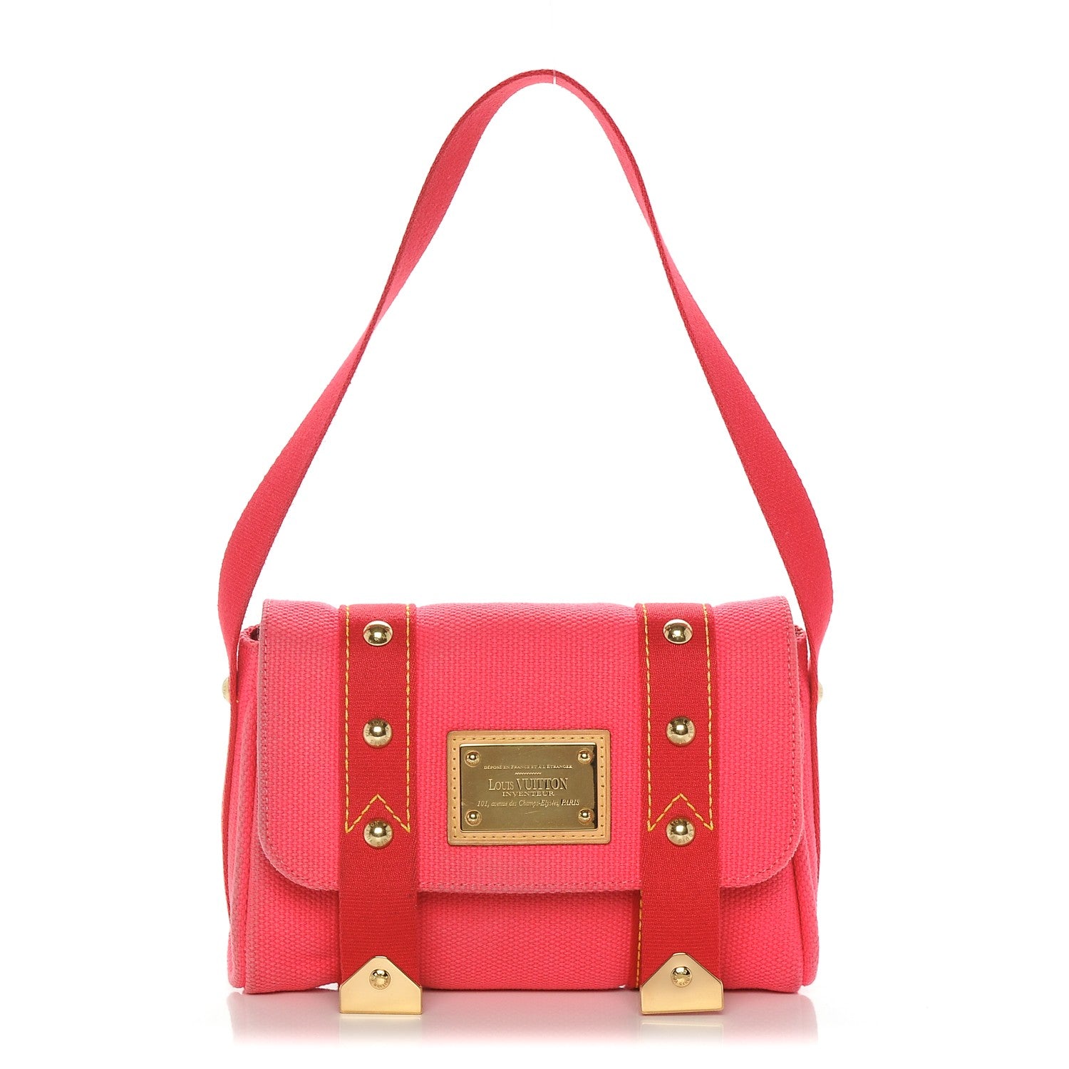 Louis Vuitton Antigua Sac Rabat Pink 1 of 7