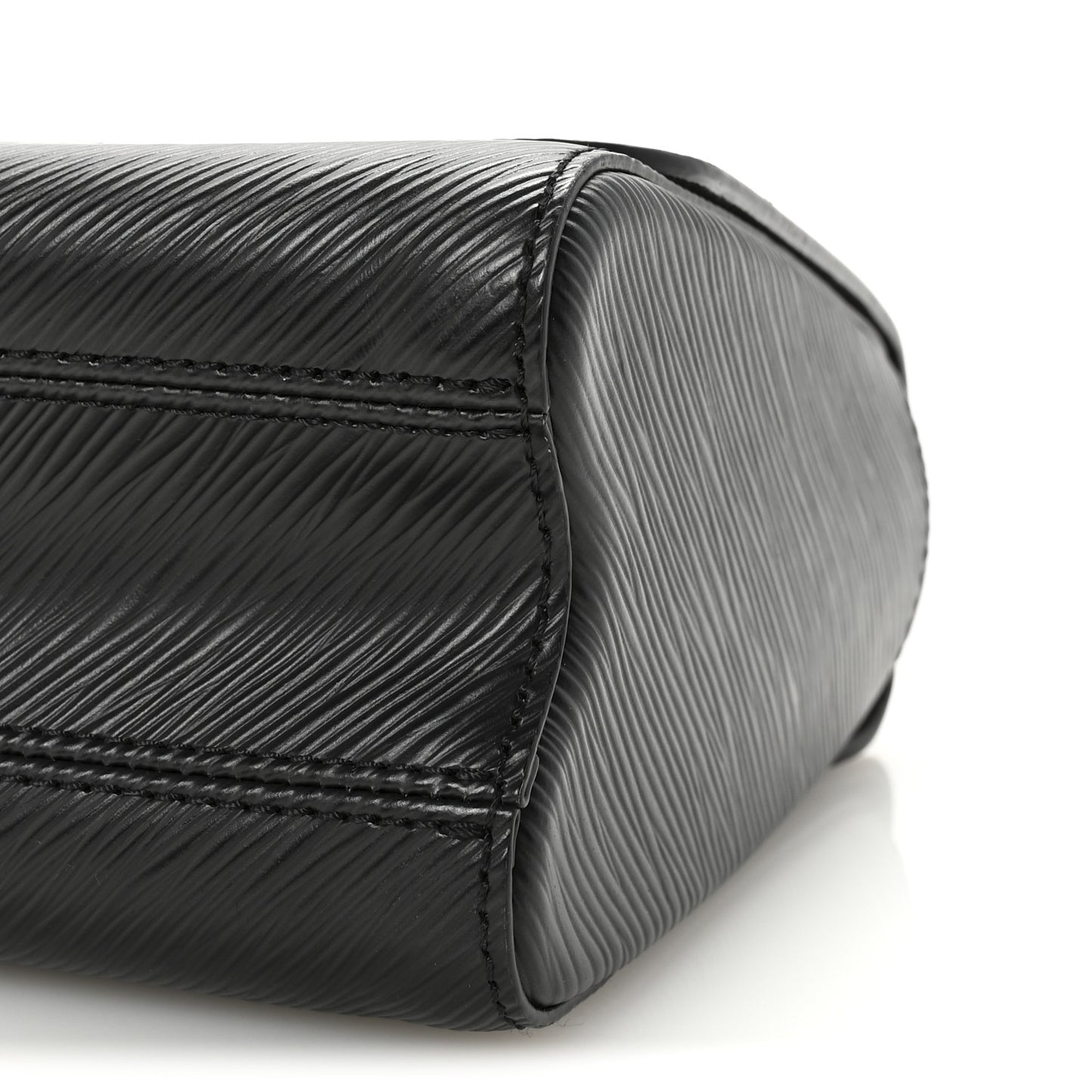 Epi Twist Shoulder Bag Black