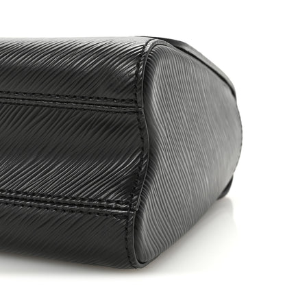 Louis Vuitton Epi Twist Shoulder Bag Black 9 of 9
