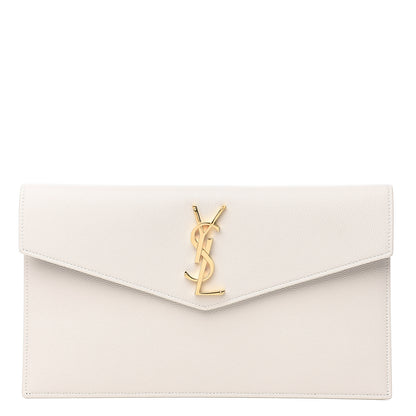 Saint Laurent Grain De Poudre Uptown Pouch Crema Soft 1 of 6