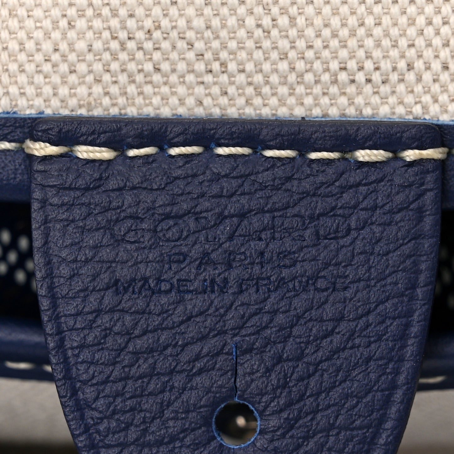 Goyardine Artois PM Navy