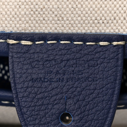 Goyard Goyardine Artois PM Navy 5 of 9