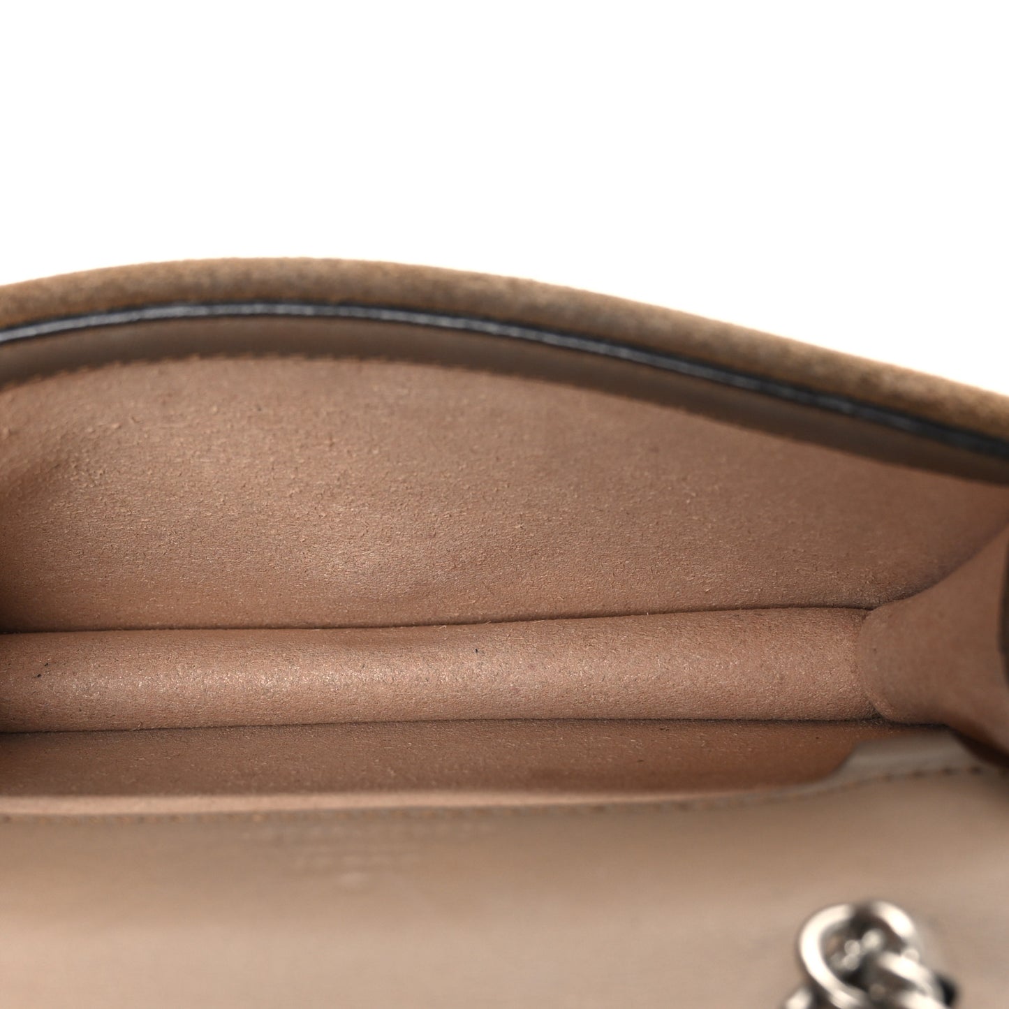GG Supreme Monogram Super Mini Dionysus Shoulder Bag Taupe