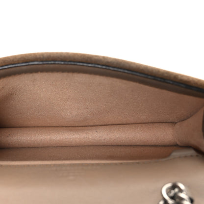 Gucci GG Supreme Monogram Super Mini Dionysus Shoulder Bag Taupe 5 of 9
