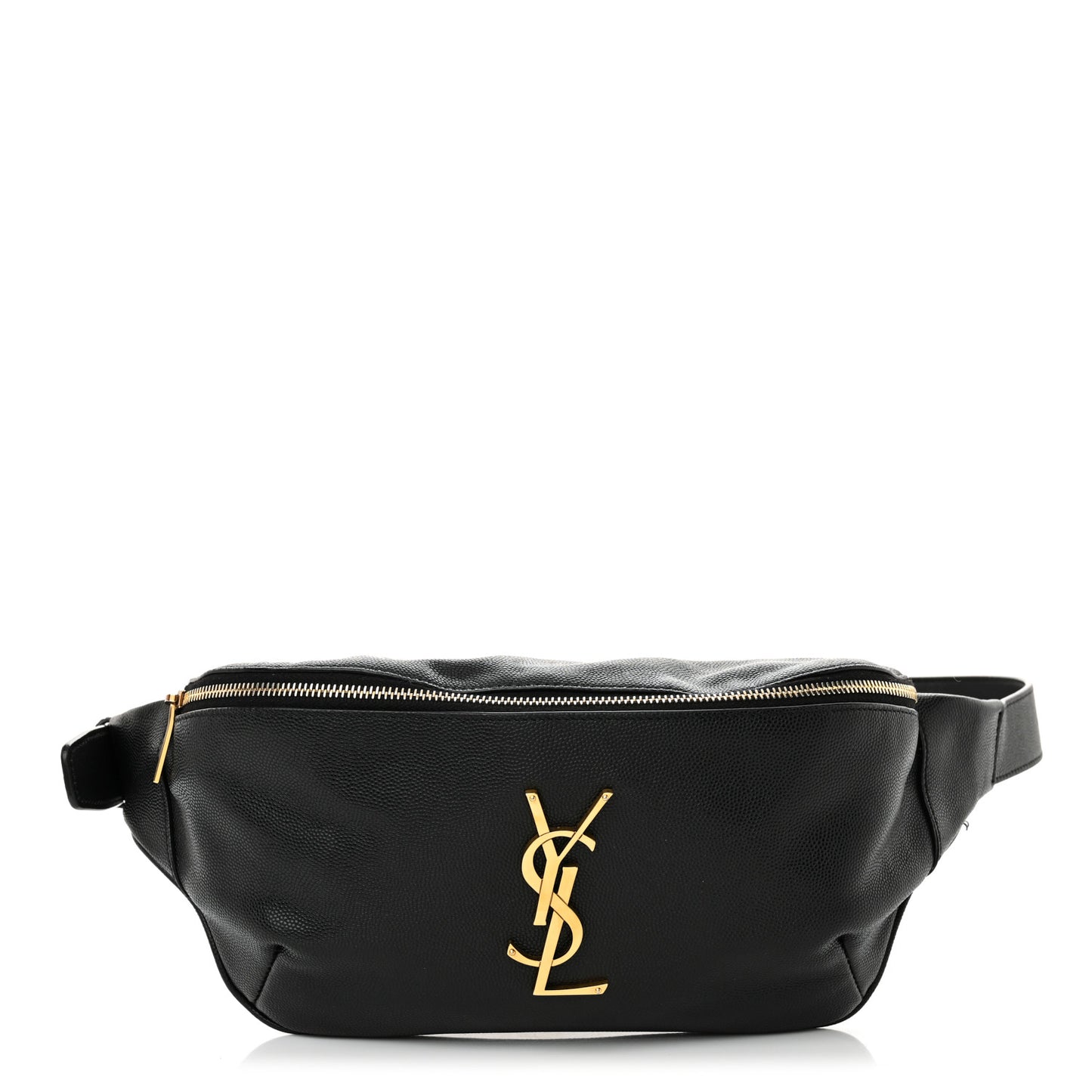 Grain De Poudre Monogram Belt Bag Black