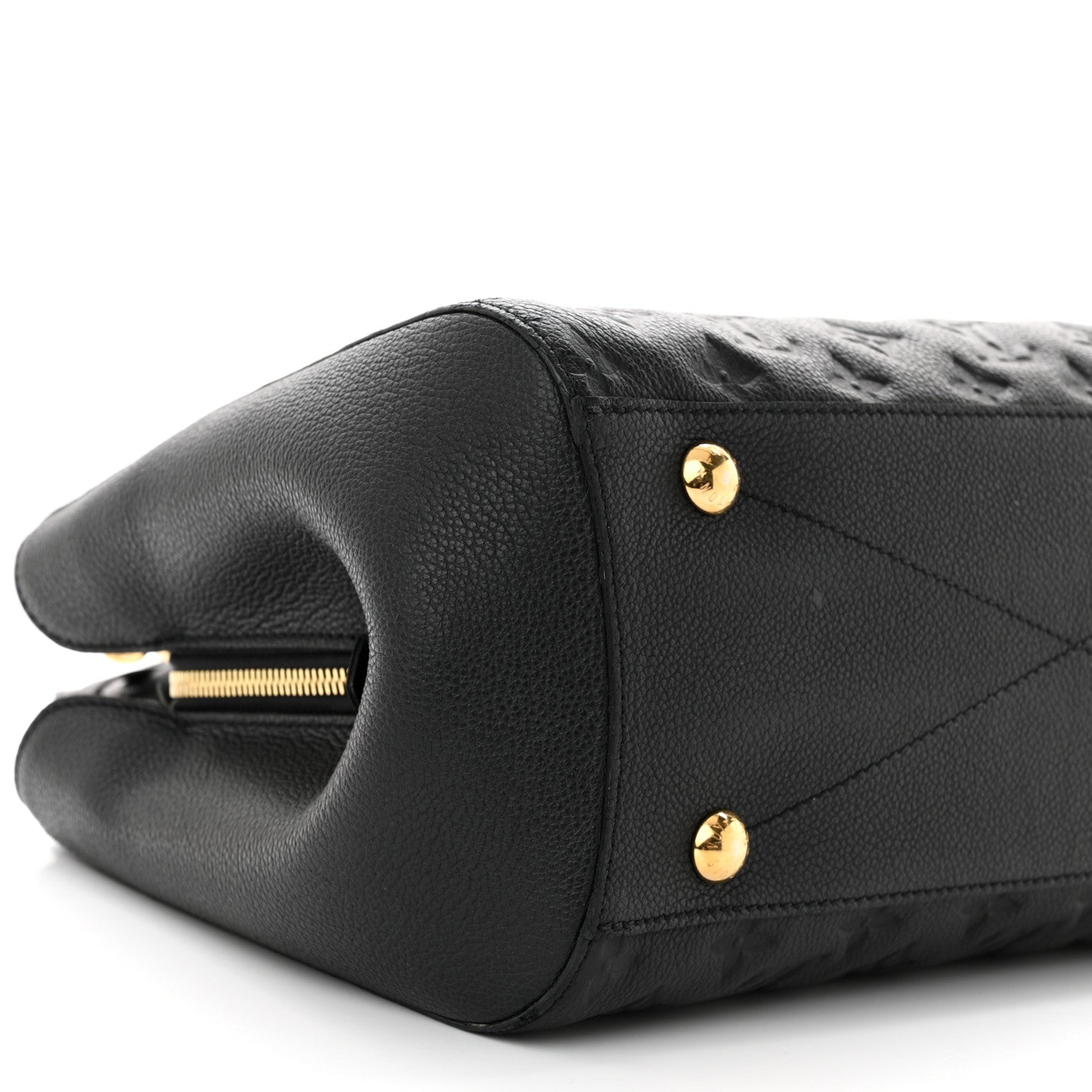Louis Vuitton Empreinte Montaigne MM Black 8 of 11