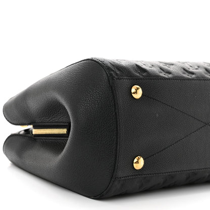 Louis Vuitton Empreinte Montaigne MM Black 8 of 11