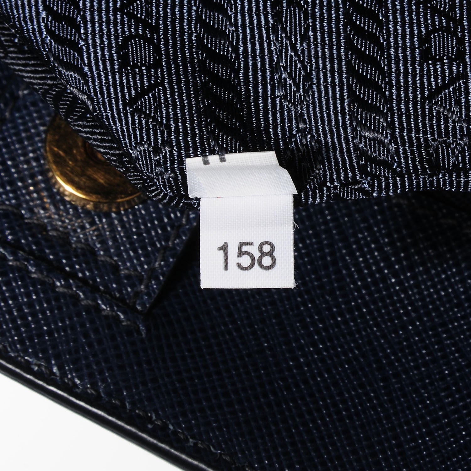Prada Saffiano Lux Large Tote Baltico 9 of 10