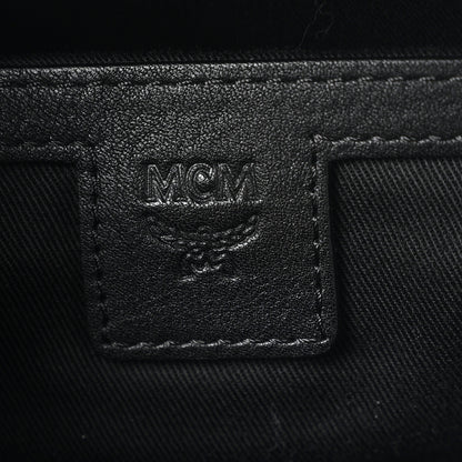 MCM Calfskin Ottomar Small Stark Backpack Black 6 of 9