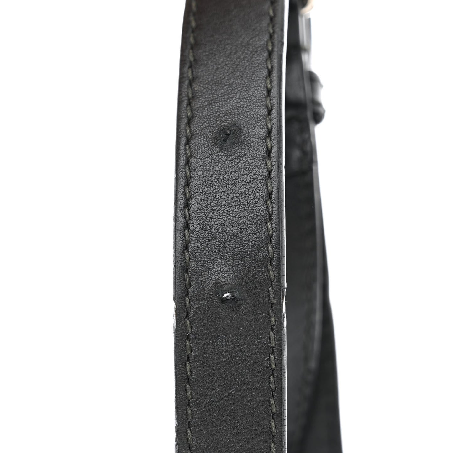 Guccissima Medium Flat Messenger Bag Black