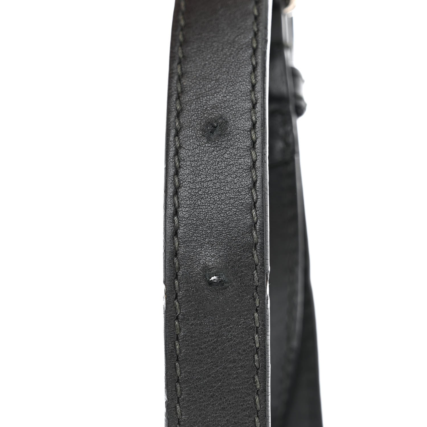 Gucci Guccissima Medium Flat Messenger Bag Black 15 of 16