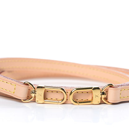Louis Vuitton Vachetta Long Shoulder Strap VVN 3 of 4