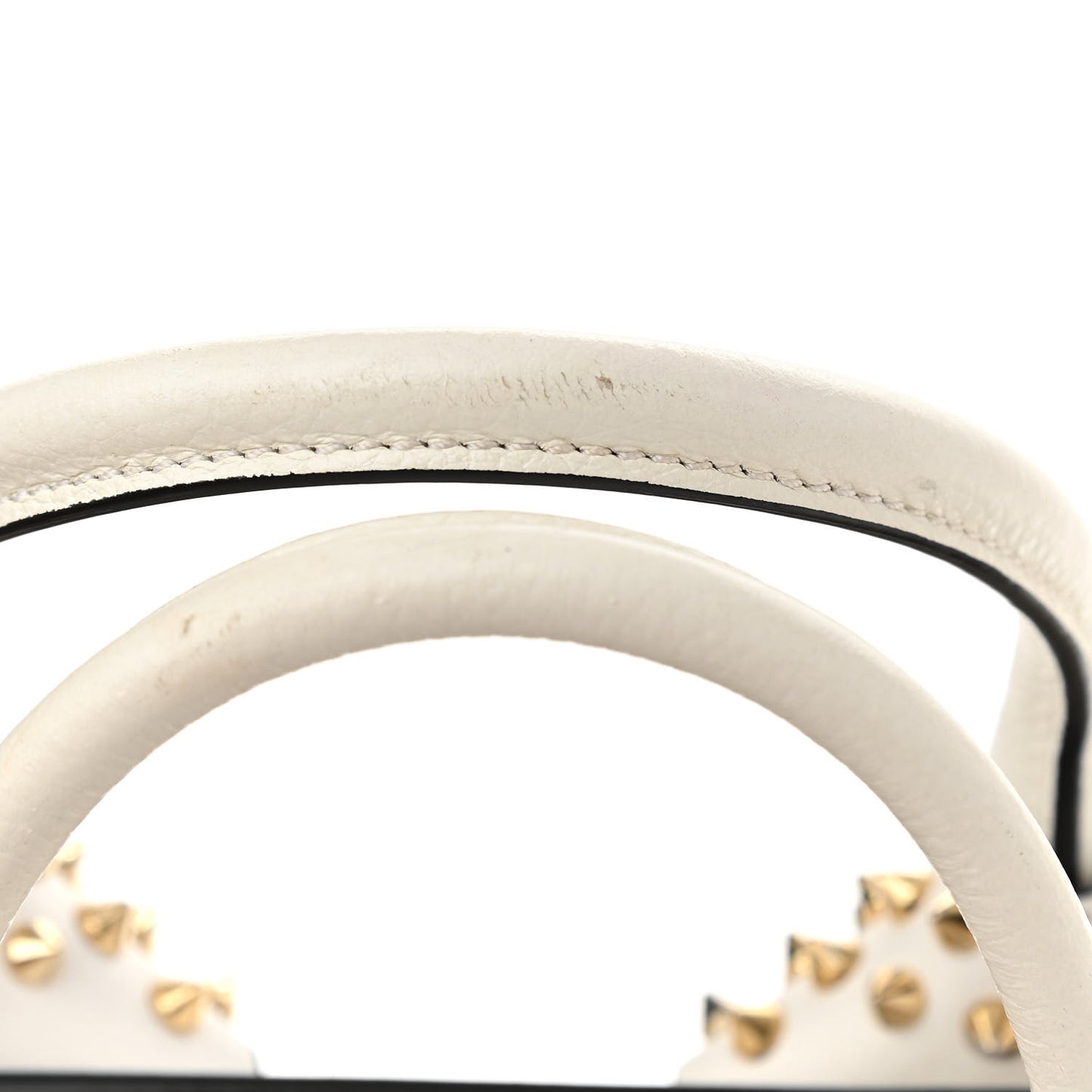 Calfskin Small Eloise Tote White