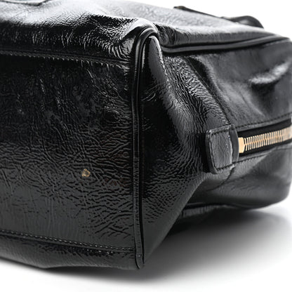 Saint Laurent Textured Patent Mini Bag Black 9 of 10