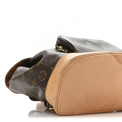 Louis Vuitton Monogram Montsouris MM Backpack 9 of 10