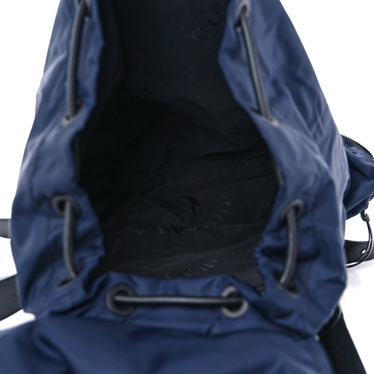 Burberry Nylon Medium Rucksack Backpack Ink Blue 5 of 12